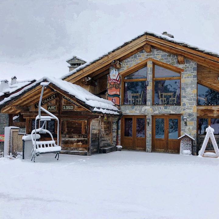 Le chalet de luigi bourg