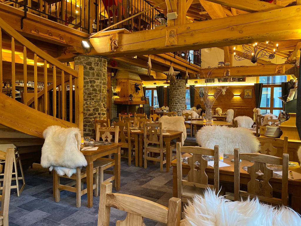 Galerie de photos – Restaurant le Chalet de Luigi – Les Arcs 1950